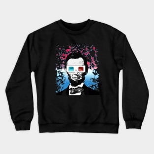 Lincoln - 3D Crewneck Sweatshirt